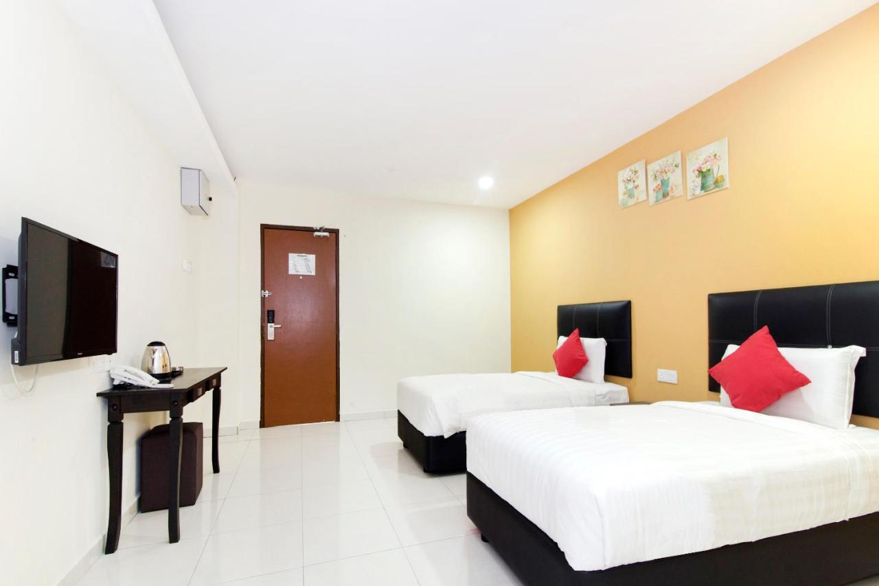 Central Hotel Bahau Exteriér fotografie