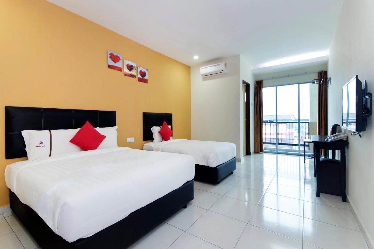 Central Hotel Bahau Exteriér fotografie