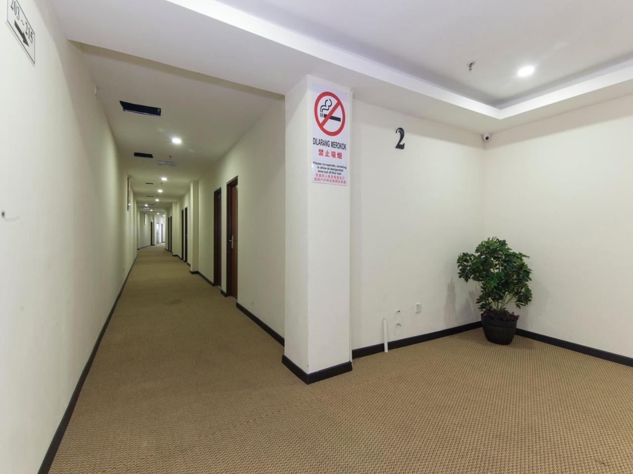 Central Hotel Bahau Exteriér fotografie