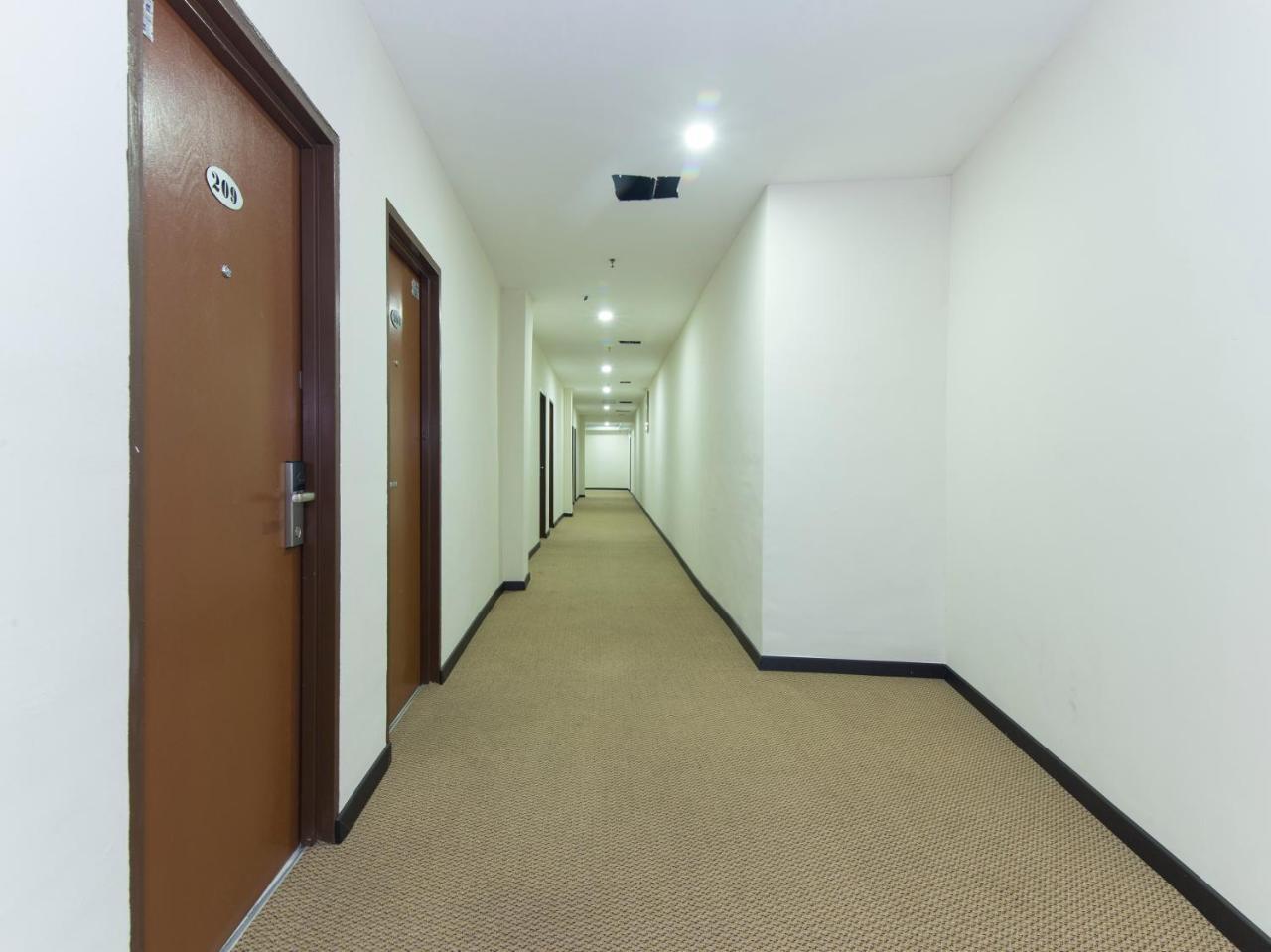 Central Hotel Bahau Exteriér fotografie