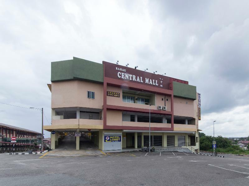 Central Hotel Bahau Exteriér fotografie
